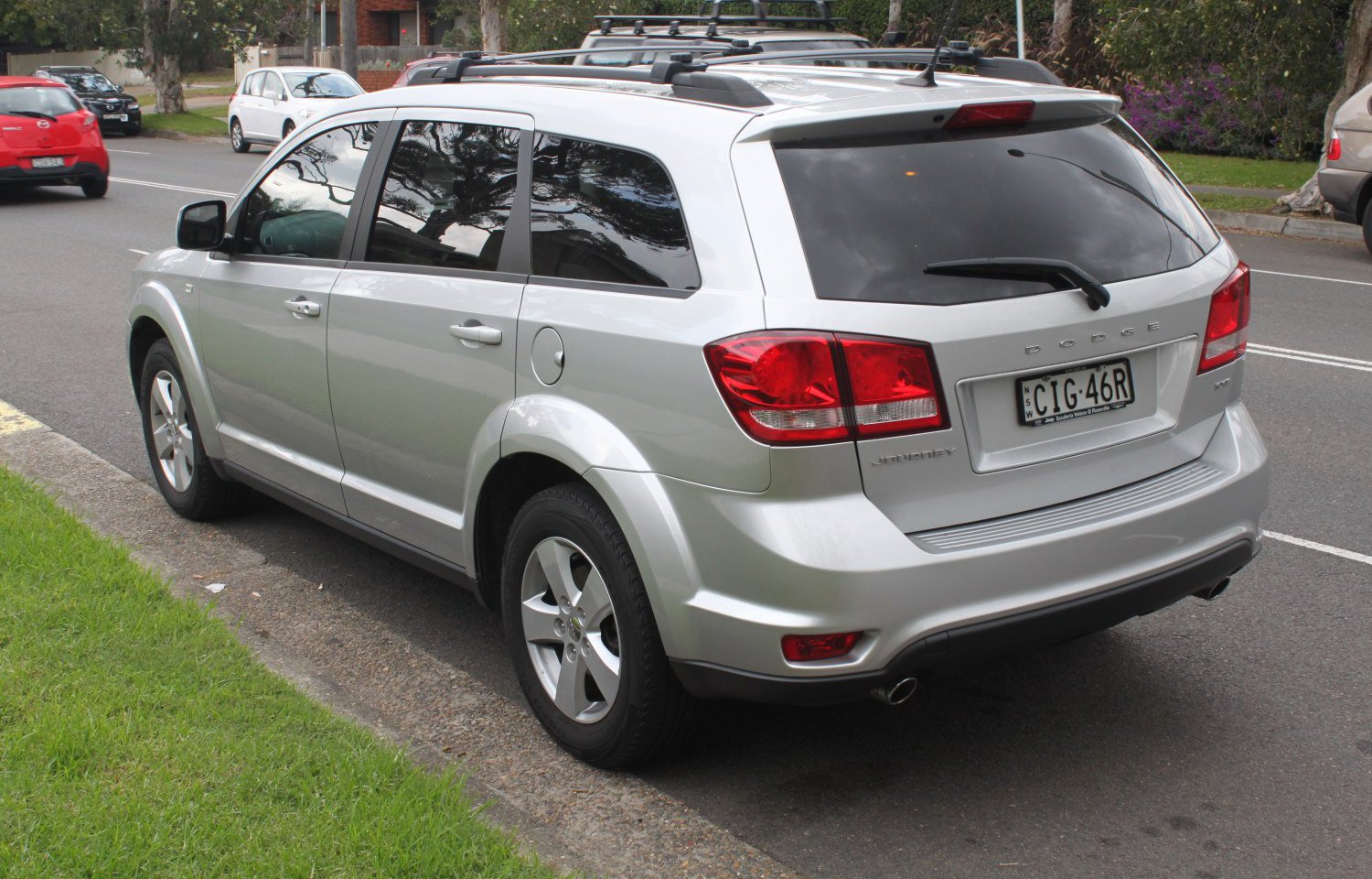 Dodge Journey technical specifications and fuel economy